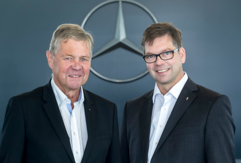 Hartwich und Kress Mercedes Benz Geschäftsführung