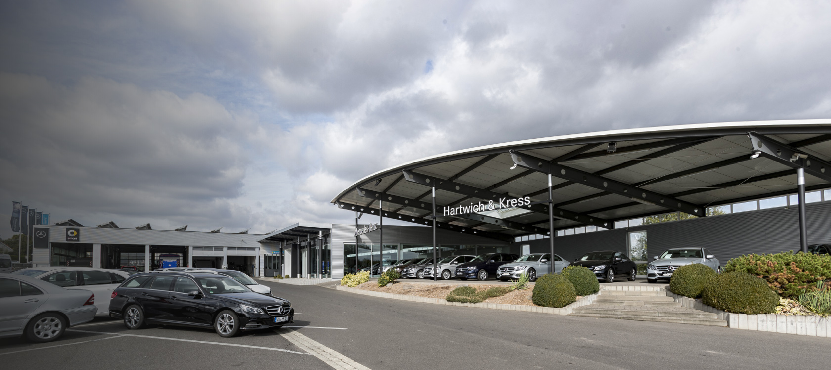 Hartwich und Kress Mercedes Benz Autohaus Lauterbach